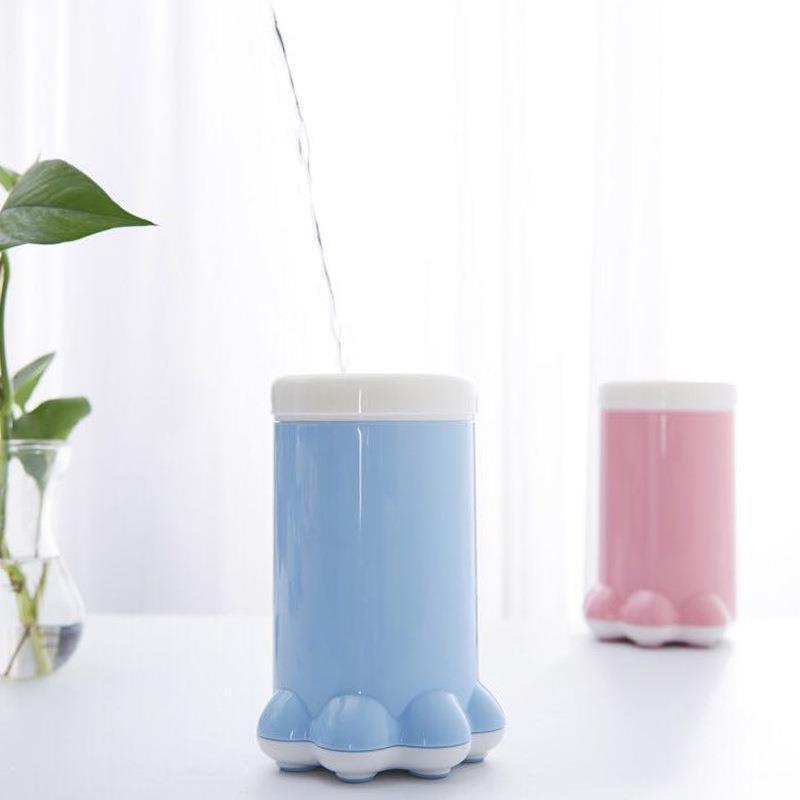 Portable Dog Paw Cleaner – Silicone Pet Foot Washing Cup for Easy Grooming
