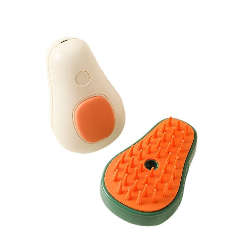 Steamy Cat Brush – Electric Self-Cleaning Steam Grooming Comb for Cats & Dogs