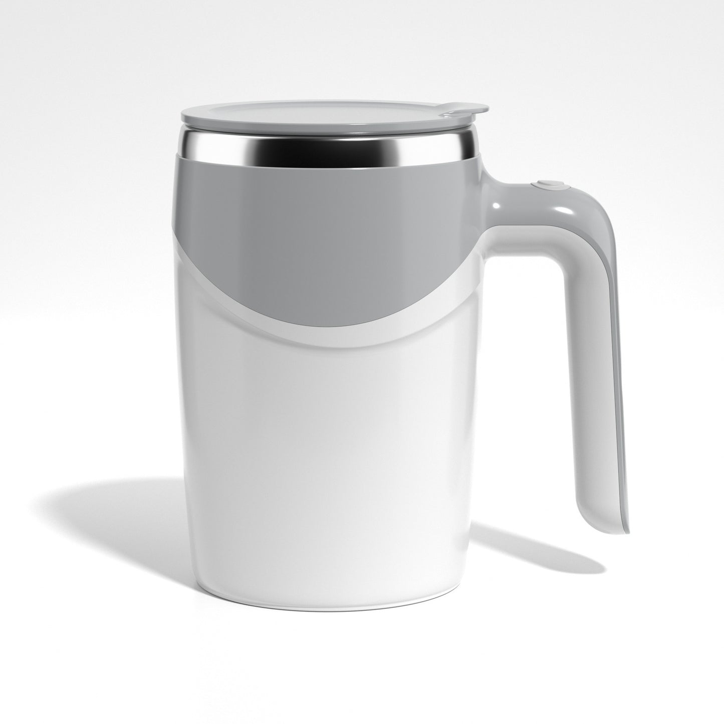 Rechargeable Automatic Self-Stirring Coffee Cup – Electric Magnetic Mixer Mug