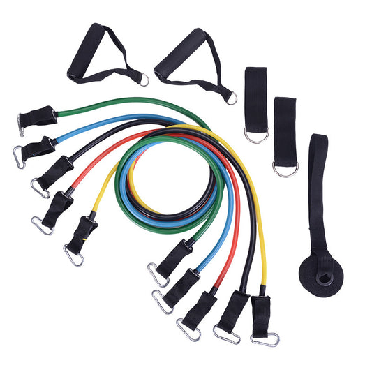 Portable Fitness Rally – Resistance Band Strength Trainer for Home & Travel Workouts