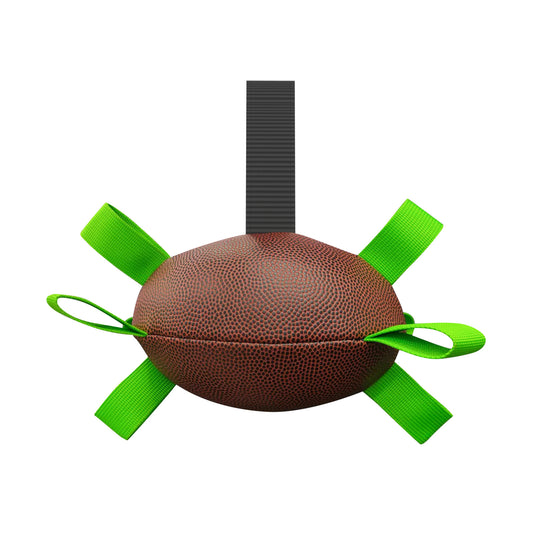 Interactive Dog Soccer Ball – Durable Football Training Toy for Large Dogs & Outdoor Play