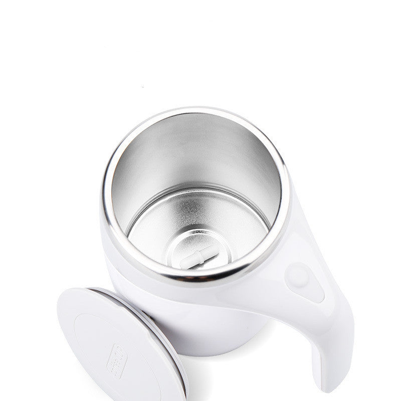 Rechargeable Automatic Self-Stirring Coffee Cup – Electric Magnetic Mixer Mug