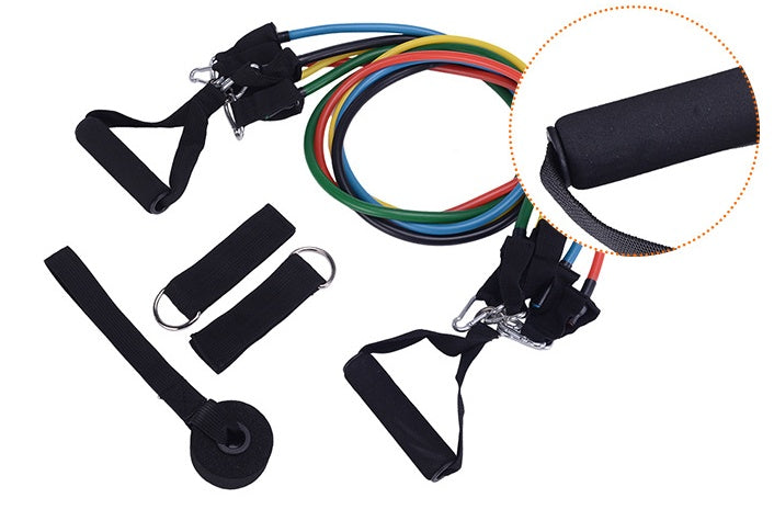 Portable Fitness Rally – Resistance Band Strength Trainer for Home & Travel Workouts