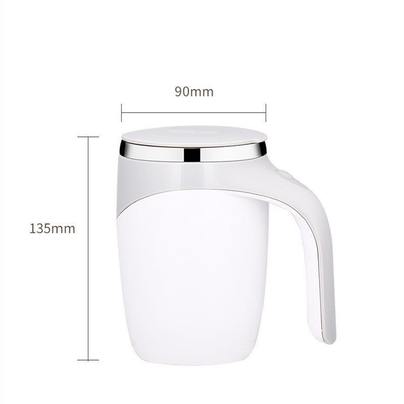 Rechargeable Automatic Self-Stirring Coffee Cup – Electric Magnetic Mixer Mug