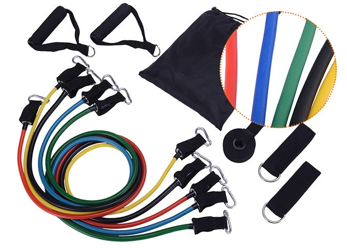 Portable Fitness Rally – Resistance Band Strength Trainer for Home & Travel Workouts