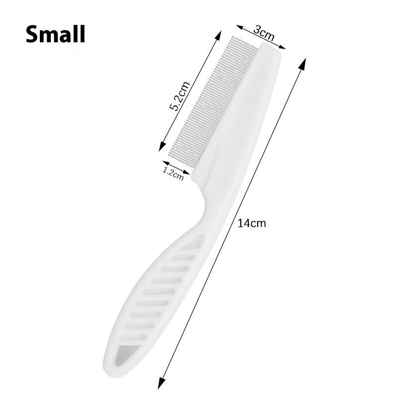 Self-Cleaning Pet Grooming Comb – Cat & Dog Brush for Long Hair, Flea & Shedding